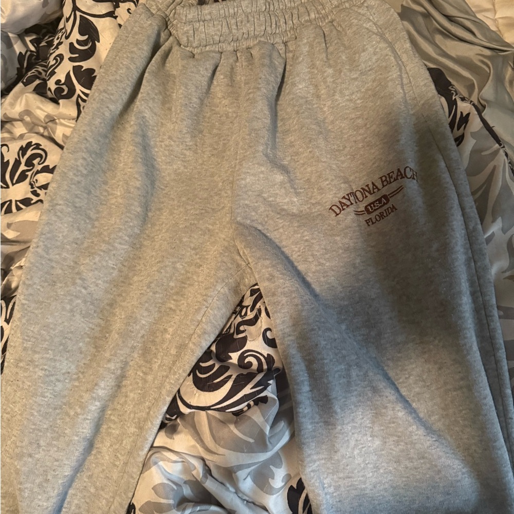 Daytona Beach Kids Gray Sweatpants